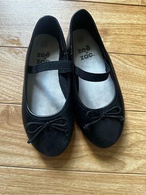 ✨4/$16✨Kids Black Ballet Flats